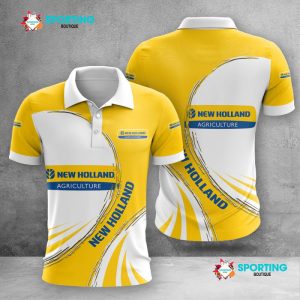 New Holland Polo Shirt Golf Shirt 3D PLS1130