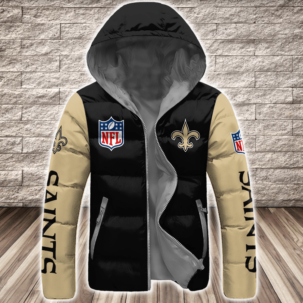 New-Orleans-Saints-NFL-3D-Custom-Name-Down-Filled-Coat-DFC077-2