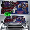 New York Giants NFL Car Sun Shade CSS0717