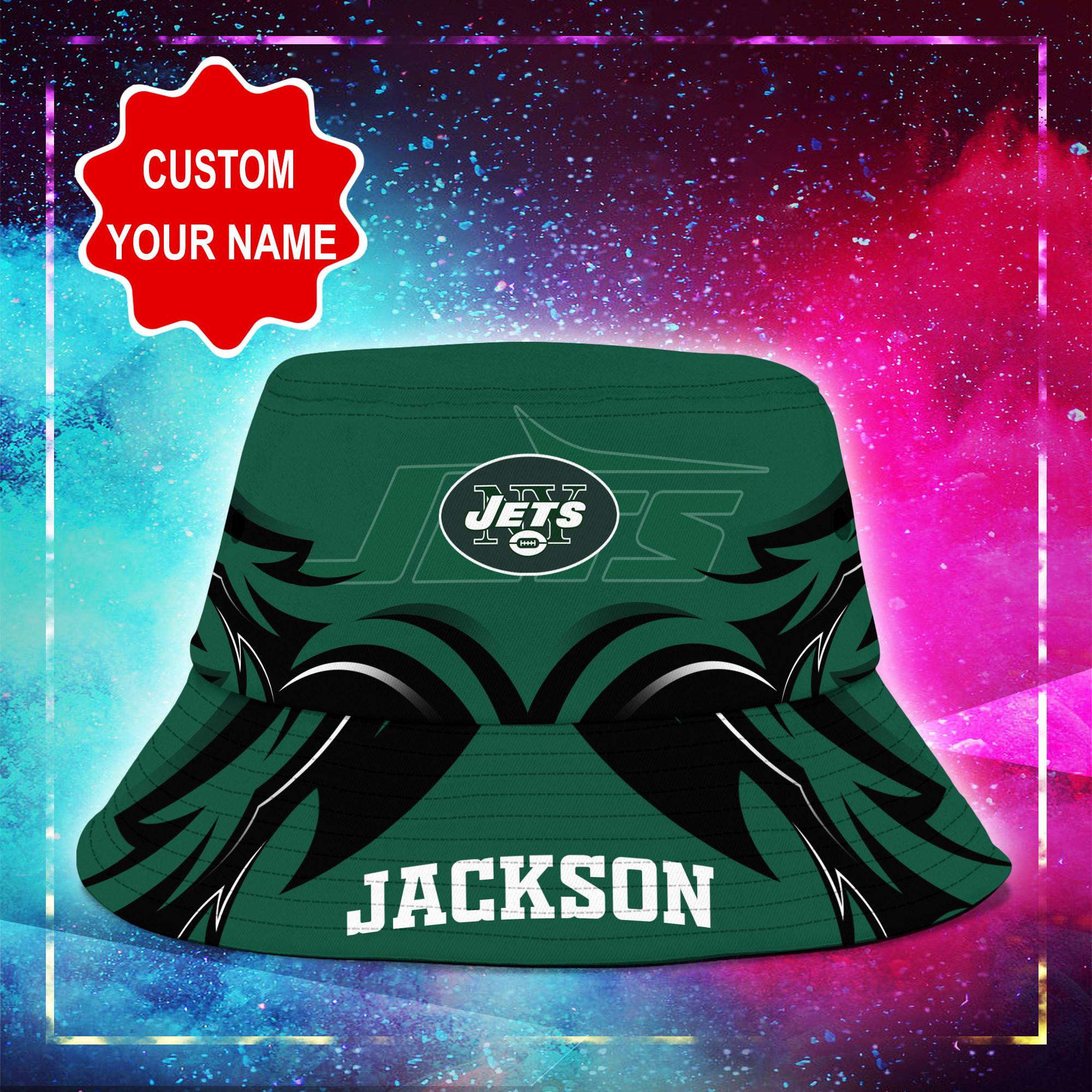New-York-Jets-NFL-Bucket-Hat-Personalized-SBH326-1