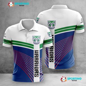 New Zealand Warriors Polo Shirt Golf Shirt 3D PLS1499