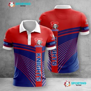 Newcastle Knights Polo Shirt Golf Shirt 3D PLS1502