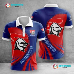 Newcastle Knights Polo Shirt Golf Shirt 3D PLS2083