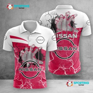 Nissan Polo Shirt Golf Shirt 3D PLS1009