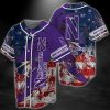 Northwestern Wildcats NCAA Baseball Jersey BJ2440