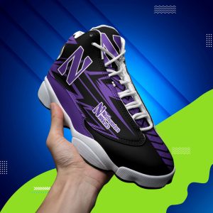 Northwestern Wildcats NCAA Jordan JD13 Sneakers JD130911
