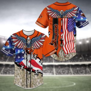 Oregon State Beavers NCAA Baseball Jersey BJ0990
