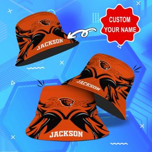 Oregon State Beavers NCAA Bucket Hat Personalized SBH052
