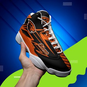 Oregon State Beavers NCAA Jordan JD13 Sneakers JD130923