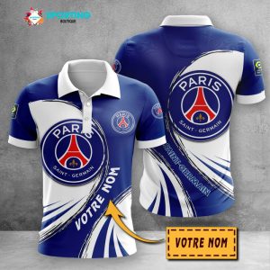PSG Polo Shirt Golf Shirt 3D PLS2240
