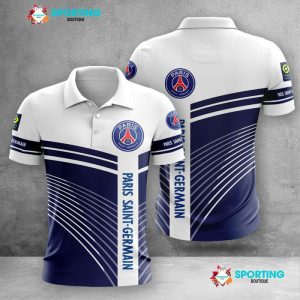 PSG Polo Shirt Golf Shirt 3D PLS827