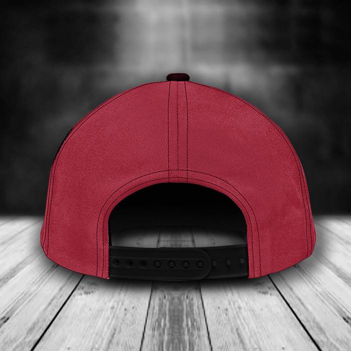 Personalized-Arkansas-Razorbacks-Mascot-Damn-Right-3D-Classic-Baseball-Cap-CGI1356-3