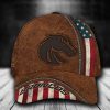 Personalized Boise State Broncos USA Flag 3D Classic Baseball Cap CGI449