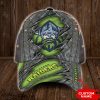 Personalized Canberra Raiders NRL 3D Classic Baseball Cap CGI867