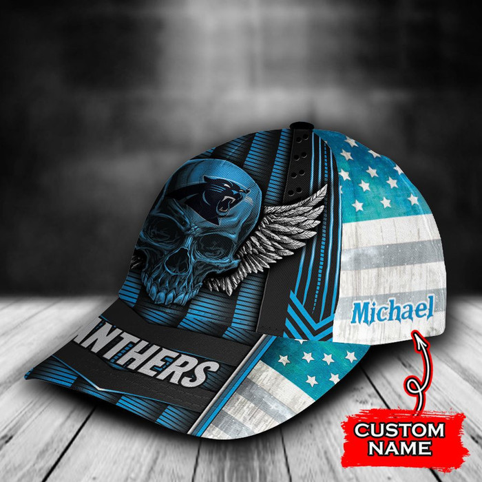 Personalized-Carolina-Panthers-Skull-Wings-3D-Classic-Baseball-Cap-CGI1974-1