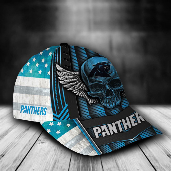 Personalized-Carolina-Panthers-Skull-Wings-3D-Classic-Baseball-Cap-CGI1974-2