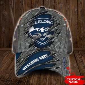 Personalized Geelong Cats AFL 3D Classic Baseball Cap CGI1001