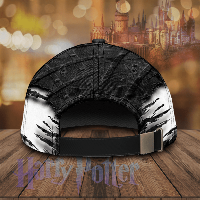 Personalized-Harry-Potter-Hogwarts-School-of-Witchcraft-and-Wizardry-3D-Trellis-Baseball-Cap-Black-CGI2031-2