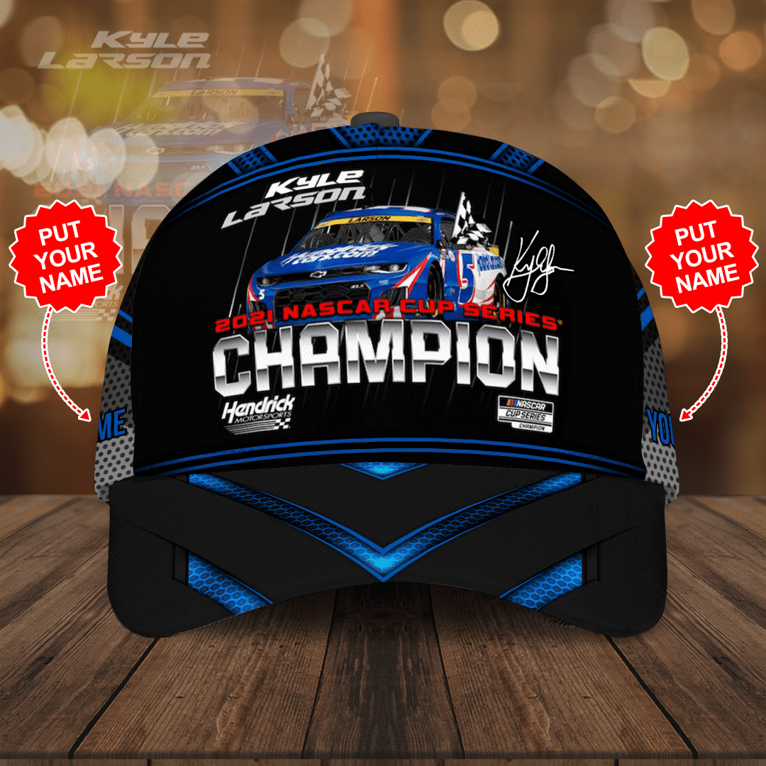 Personalized-Kyle-Larson-Classic-Cap-CGI037 Personalized Kyle Larson Classic Cap CGI037
