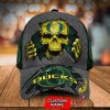 Personalized Oregon Ducks Skeleton 3D Classic Baseball Cap CGI966