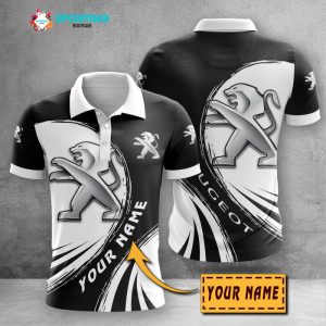 Peugeot Polo Shirt Golf Shirt 3D PLS2111