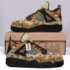 Pokemon Eevee Jordan 4 Sneakers Custom Anime Shoes JD251
