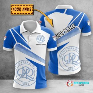 Queens Park Rangers Polo Shirt Golf Shirt 3D PLS401
