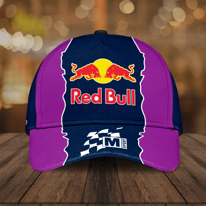 Red Bull Racing M-Sport Ford World Rally Team Classic Cap CGI113