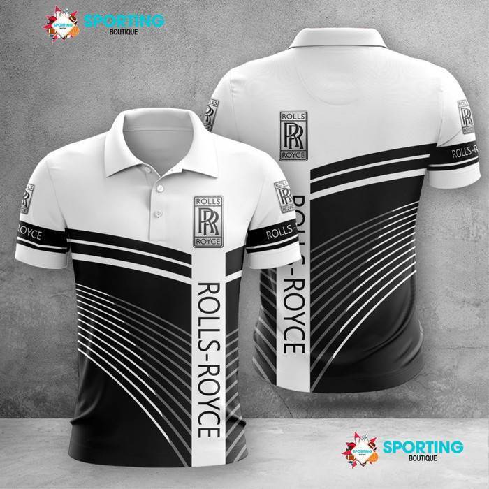 Rolls-Royce-Polo-Shirt-Golf-Shirt-3D-PLS855 Rolls-Royce Polo Shirt Golf Shirt 3D PLS855