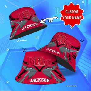 Rutgers Scarlet Knights NCAA Bucket Hat Personalized SBH124