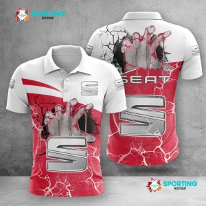 SEAT Polo Shirt Golf Shirt 3D PLS1029