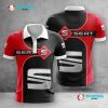SEAT Polo Shirt Golf Shirt 3D PLS1713