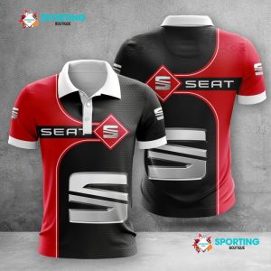 SEAT Polo Shirt Golf Shirt 3D PLS1713
