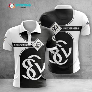 SV 07 Elversberg Polo Shirt Golf Shirt 3D PLS1634