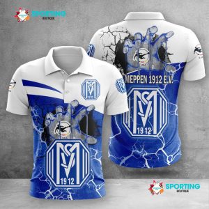 SV Meppen Polo Shirt Golf Shirt 3D PLS1214