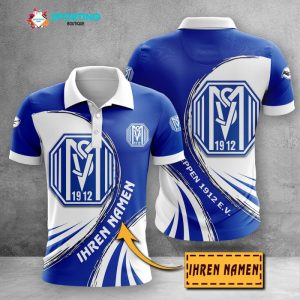 SV Meppen Polo Shirt Golf Shirt 3D PLS2510