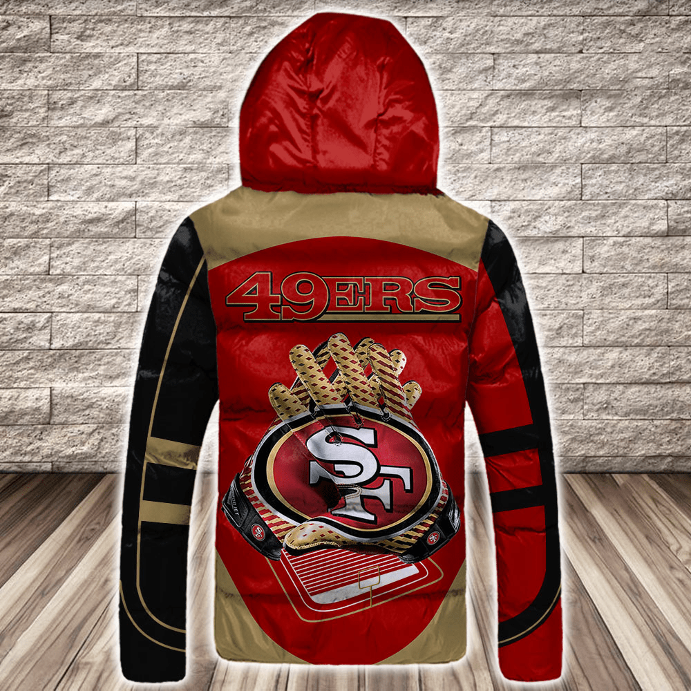 San-Francisco-49ers-NFL-3D-Custom-Name-Down-Filled-Coat-DFC060-2