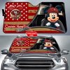 San Francisco 49ers NFL Football Team Car Sun Shade CSS0700