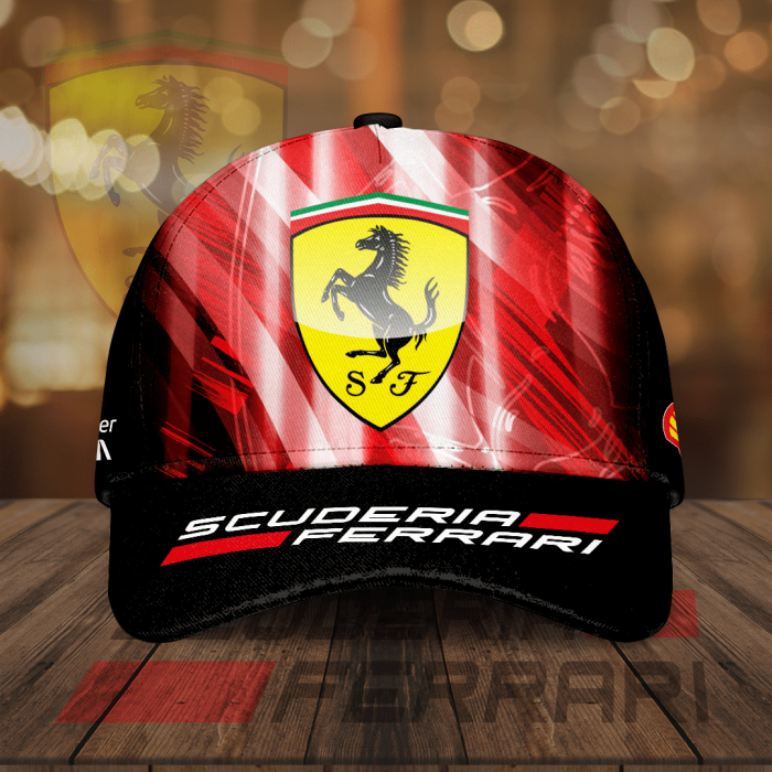 Scuderia Ferrari Classic Cap CGI141