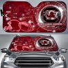 South Carolina Gamecocks NCAA Car Sun Shade CSS0702