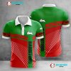 South Sydney Rabbitohs Polo Shirt Golf Shirt 3D PLS1506