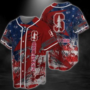 Stanford Cardinal NCAA Baseball Jersey BJ2214