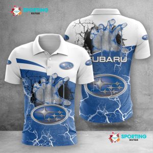 Subaru Polo Shirt Golf Shirt 3D PLS1017