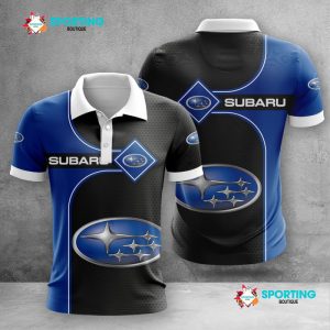 Subaru Polo Shirt Golf Shirt 3D PLS1726