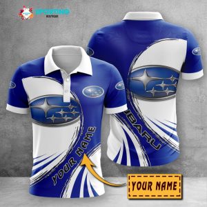 Subaru Polo Shirt Golf Shirt 3D PLS2116