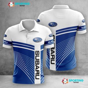 Subaru Polo Shirt Golf Shirt 3D PLS928