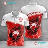 Sydney Swans Polo Shirt Golf Shirt 3D PLS1189