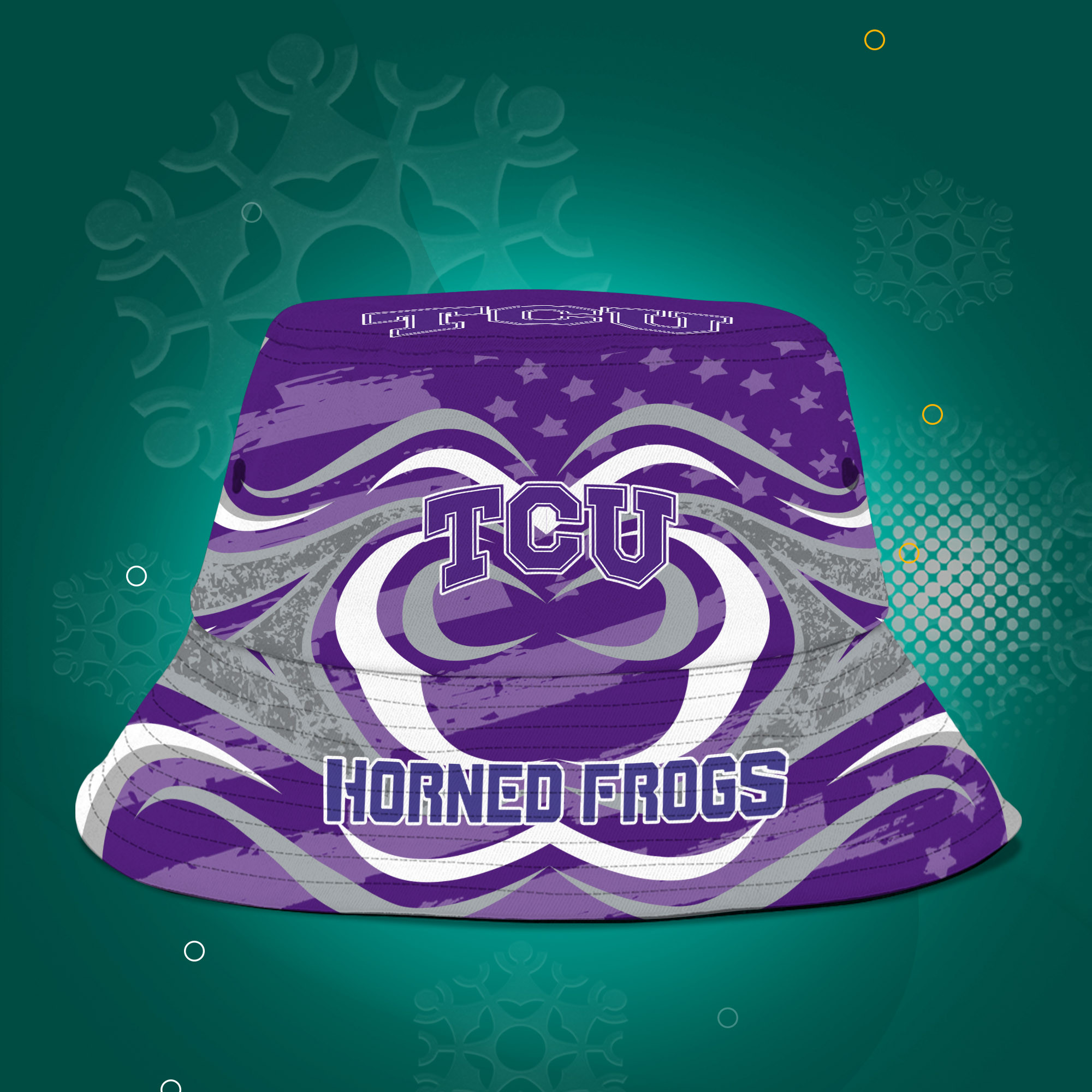 TCU-Horned-Frogs-NCAA-Bucket-Hat-Personalized-SBH333-1