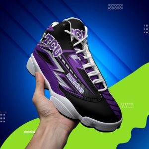 TCU Horned Frogs NCAA Jordan JD13 Sneakers JD130933