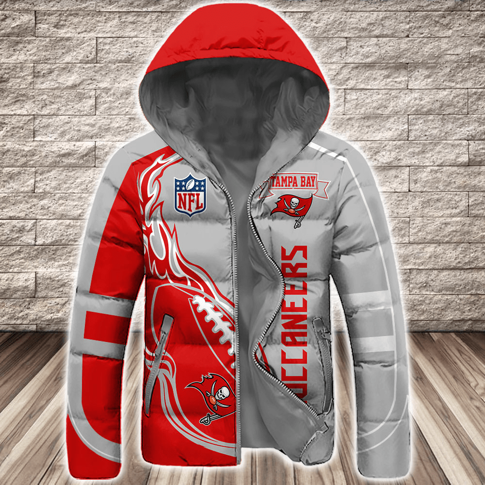 Tampa-Bay-Buccaneers-NFL-3D-Custom-Name-Down-Filled-Coat-DFC076-1
